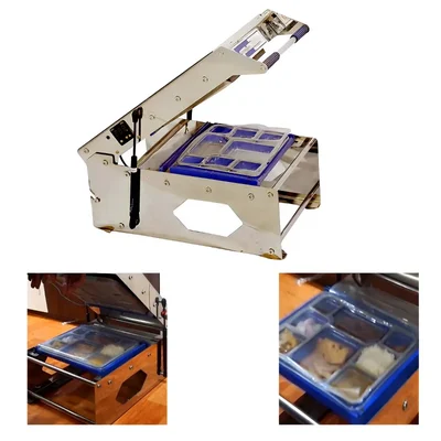 Smart Pack 8 Portion Meal Tray Sealing Machine 800 Watt